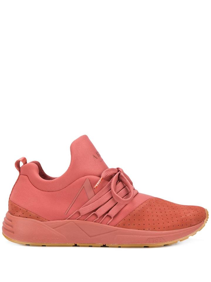 Arkk Raven Low-top Sneakers - Brown