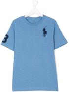 Ralph Lauren Kids Short Sleeve T-shirt - Blue