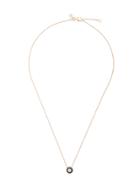 Selim Mouzannar Round Pendant Necklace - Black