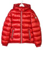 Moncler Kids Teen Padded Coat - Red
