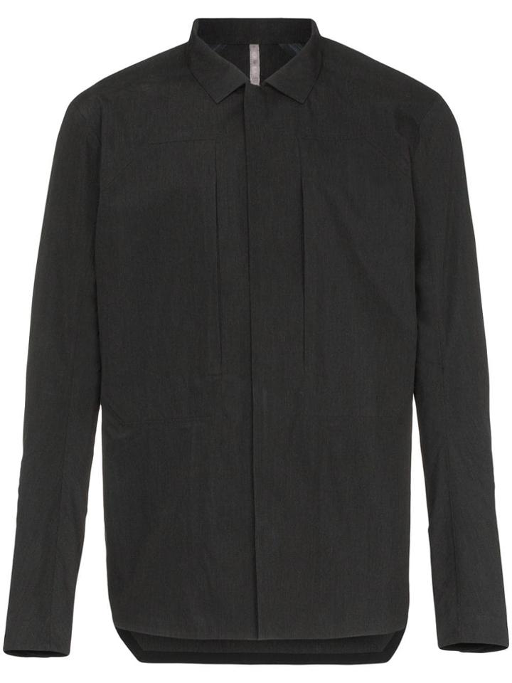 Arc'teryx Veilance Component Overshirt Jacket - Black
