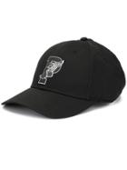 Ralph Lauren P-wing Motif Baseball Cap - Black