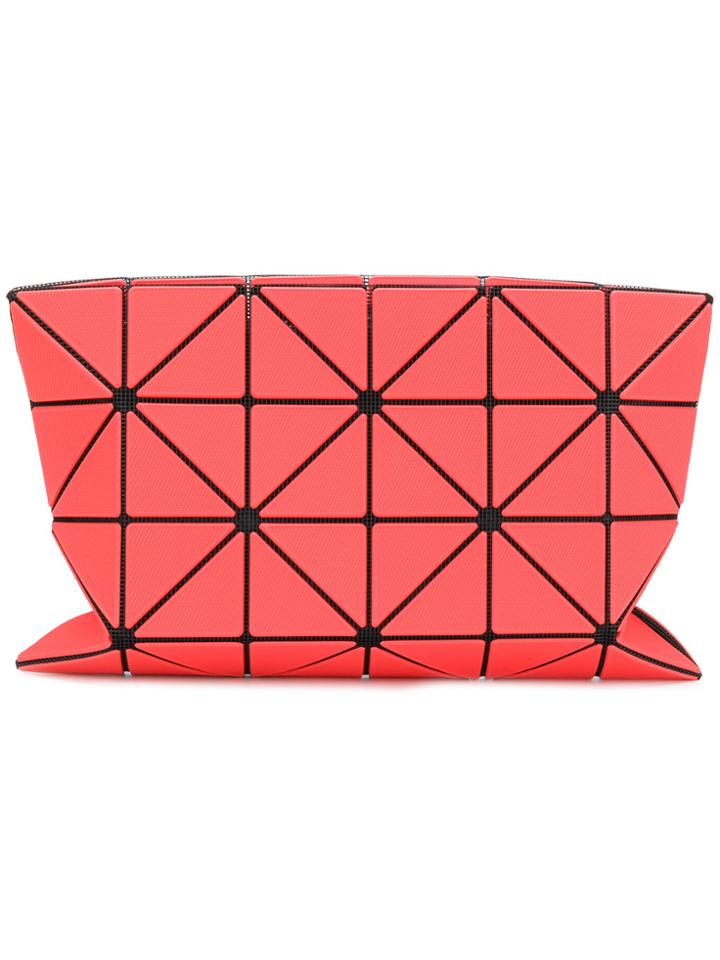 Bao Bao Issey Miyake Lucent Clutch - Red