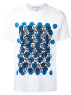 Comme Des Garçons Shirt Printed T-shirt, Men's, Size: Xl, White, Cotton