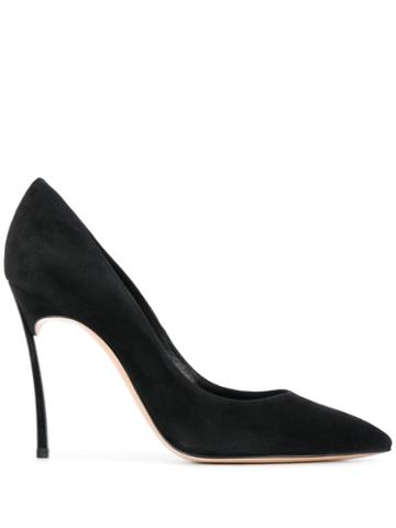 Casadei Decollete Blade Pumps - Black