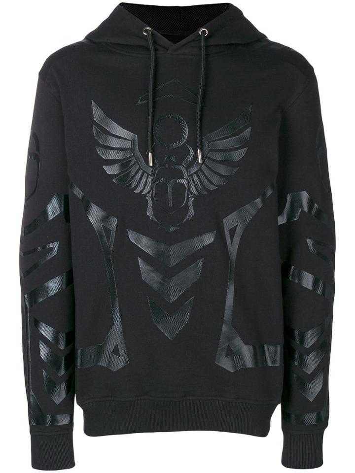 Frankie Morello Deryck Hoodie - Black