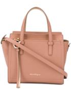 Salvatore Ferragamo Xs Shopping Tote Bag - Pink