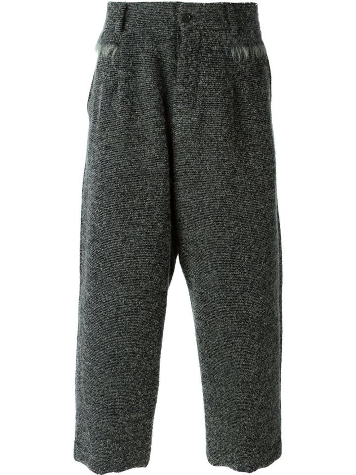 Damir Doma 'pakka' Cropped Trousers