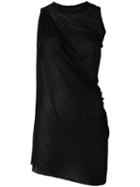 Rick Owens Lilies - Classic Top - Women - Cotton/viscose - 42, Black, Cotton/viscose