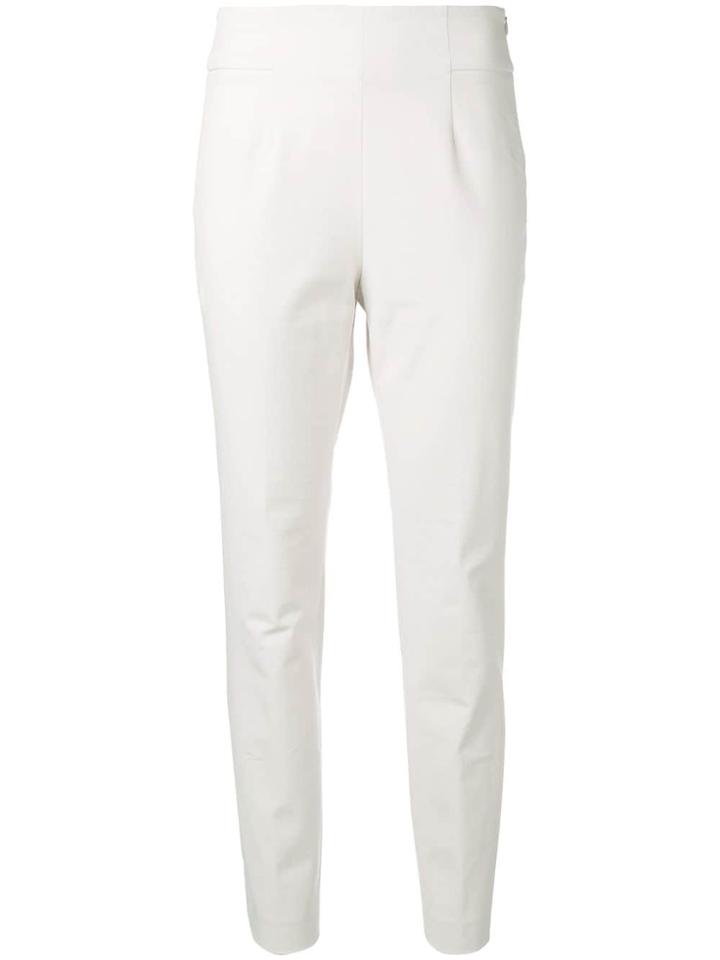 Peserico Slim Fit Trousers - Neutrals