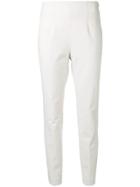 Peserico Slim Fit Trousers - Neutrals