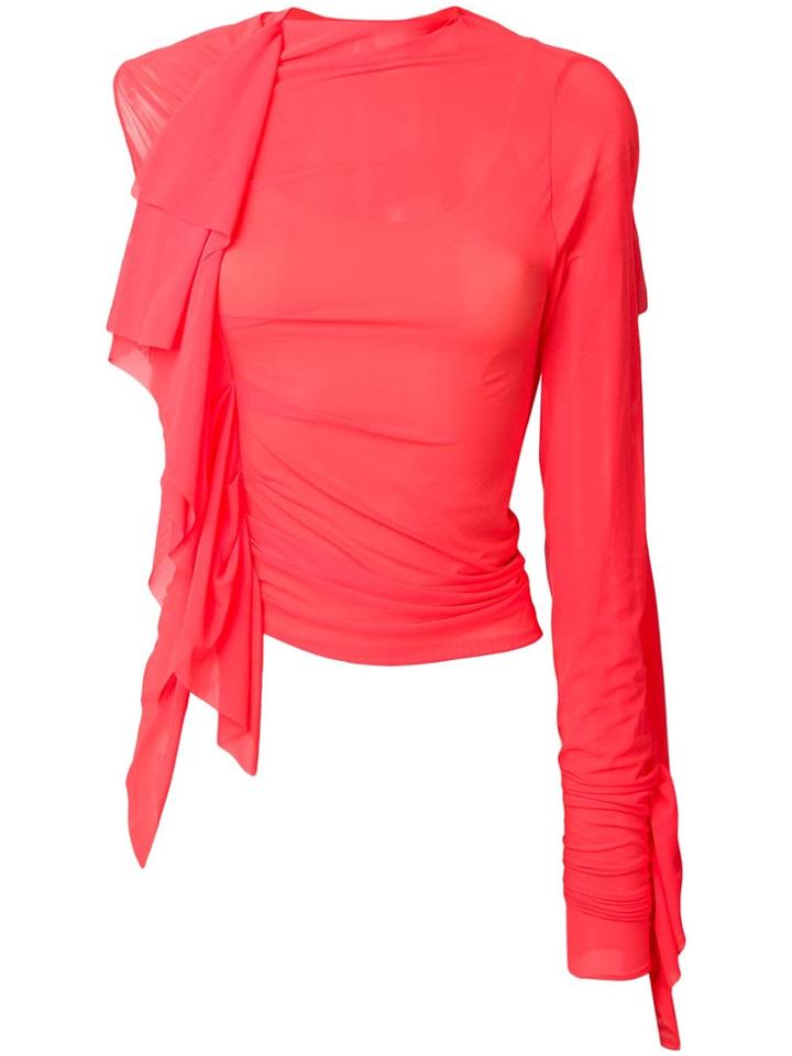 Maison Margiela Asymmetric Top - Pink