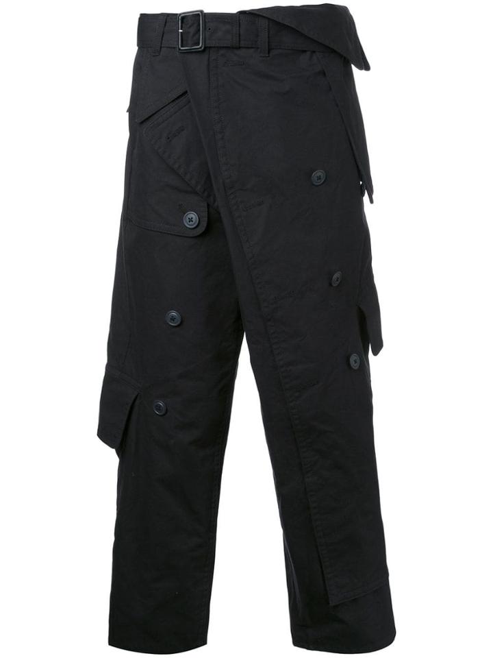 Maison Mihara Yasuhiro Pleated Trousers - Black