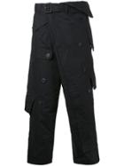 Maison Mihara Yasuhiro Pleated Trousers - Black