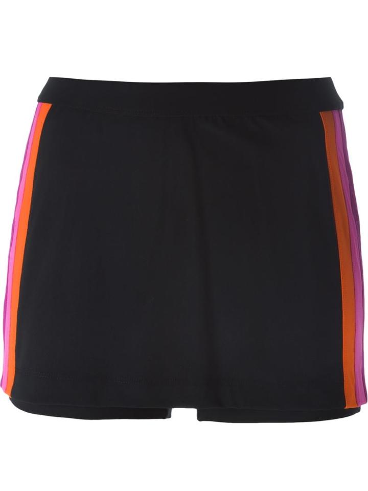 No Ka Oi Amae Skorts, Women's, Size: 0, Black, Polyamide/spandex/elastane