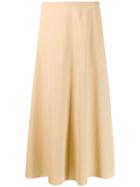 Forte Forte Twill Midi Skirt - Neutrals
