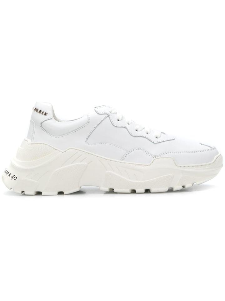 Philipp Plein Platform Runner Sneakers - White