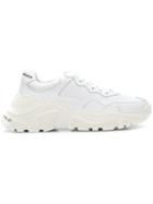 Philipp Plein Platform Runner Sneakers - White