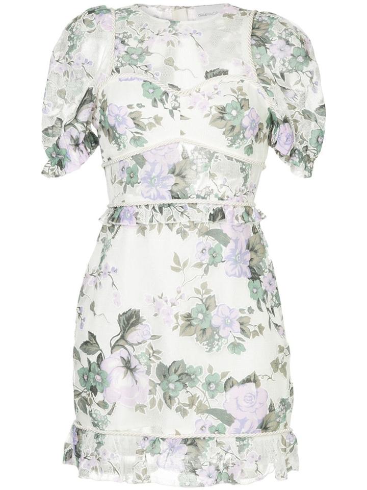 Alice Mccall So Darling Mini Dress - White