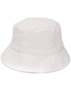 Blue Blue Japan Classic Bucket Hat - White