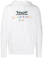 Levi's Embroidered Logo Hoodie - White