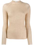 Forte Forte Fitted Jumper - Neutrals