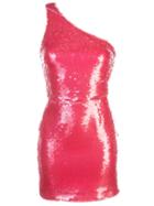 Haney Serena One Shoulder Dress - Pink