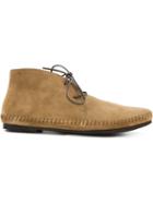 Tomas Maier 'nubuck' Chukka Boots
