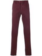 Kiton Straight Jeans - Red