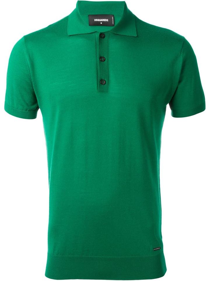 Dsquared2 Classic Polo Jumper