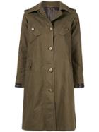 Gucci Vintage Long Sleeve Coat - Green