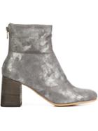 See By Chloé Metallic Ankle Boots