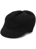 Mjb Baker Boy Style Cap - Black