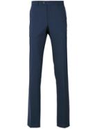Lanvin Tailored Straight Fit Trousers - Blue