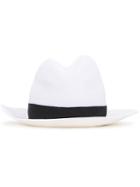 Engineered Garments Contrast Hat, Women's, Size: Medium, White, Paper