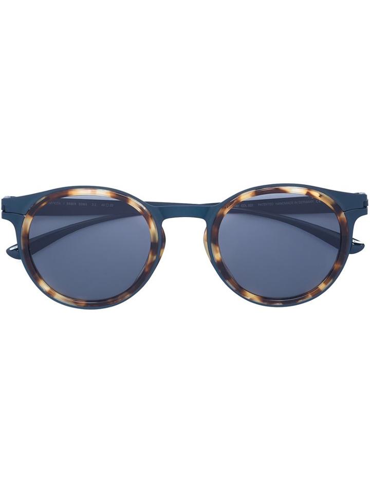 Mykita Tortoiseshell Round Sunglasses