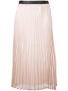 Guild Prime Pleated Midi Skirt, Women's, Size: 34, Pink/purple, Polyester