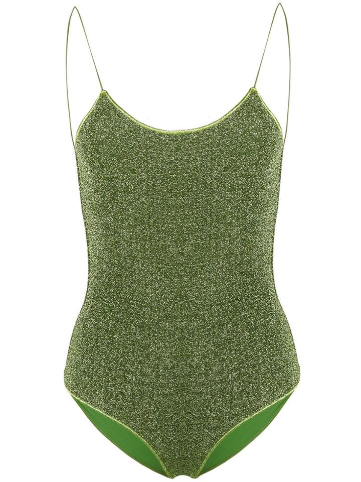 Oseree Lumière One-piece - Green