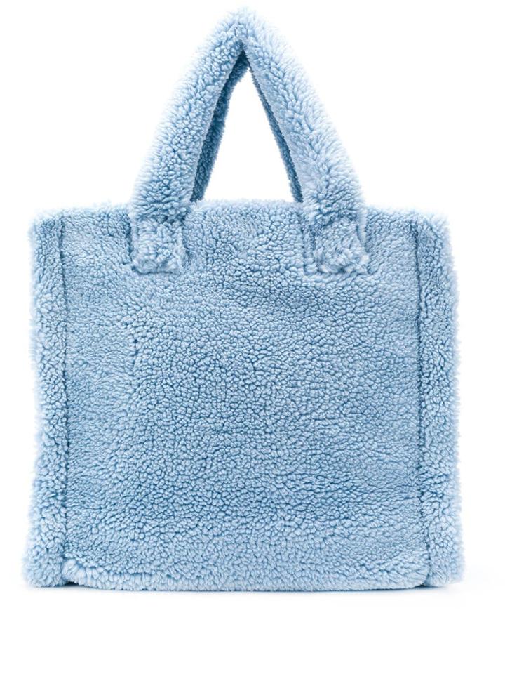 Stand Studio Stand Studio 607678800 4040 Sky Blue Leather/fur/exotic