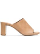 Del Carlo Classic Mules - Neutrals