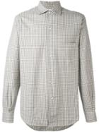 Loro Piana - Checked Shirt - Men - Cotton - S, Nude/neutrals, Cotton