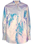 Sies Marjan Shine Effect Shirt - Metallic