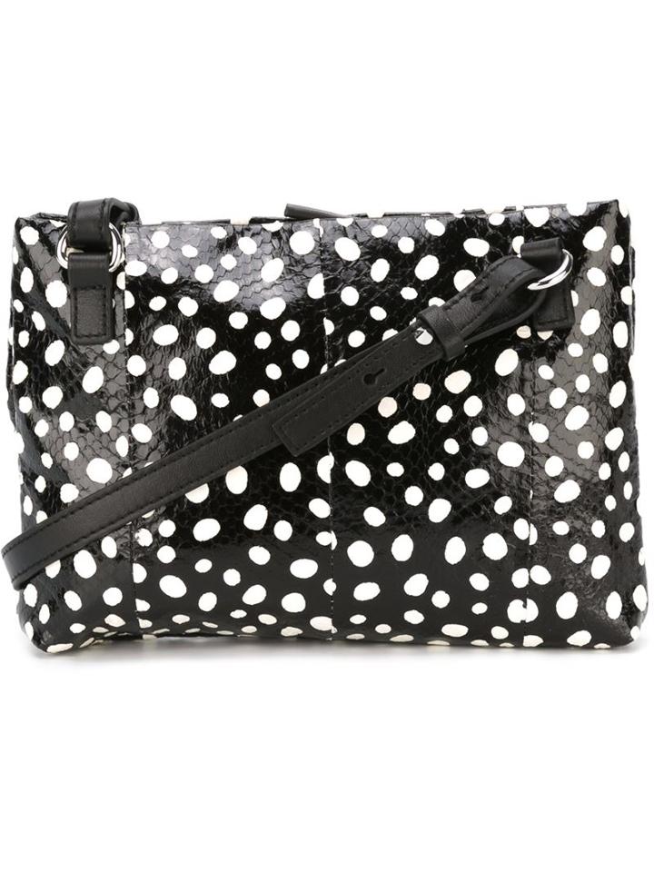 Mcq Alexander Mcqueen Knotted Crossbody Bag