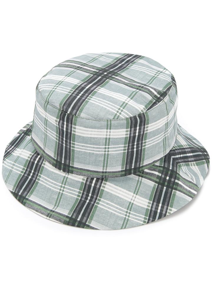Zambesi Check Bucket Hat - Green