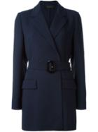 Calvin Klein Collection Belted Blazer Jacket