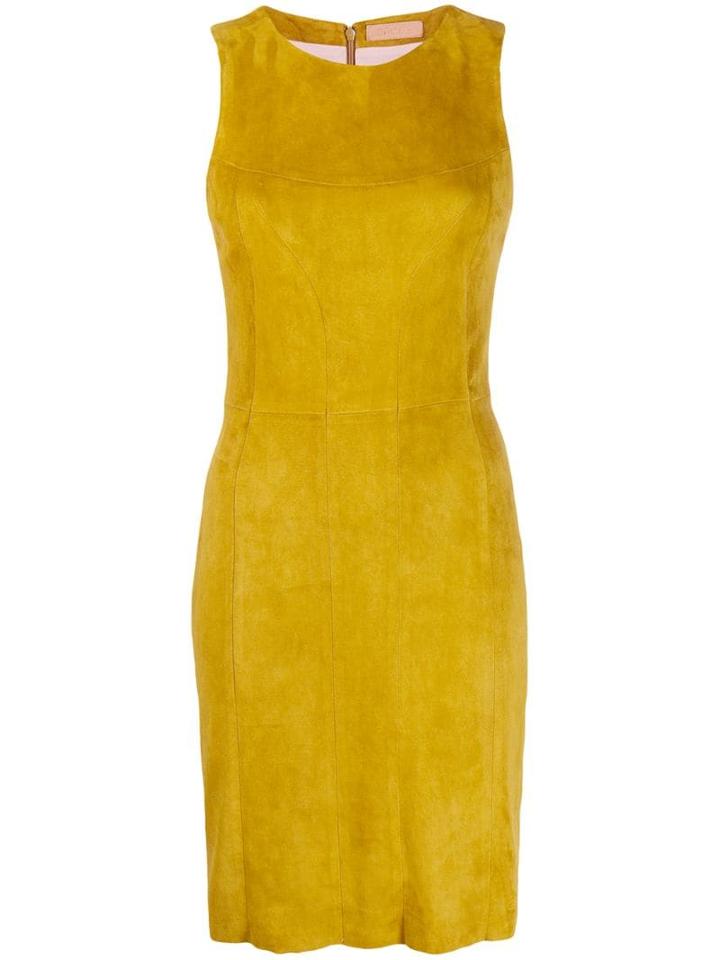 Drome Sleeveless Midi Dress - Green
