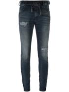 Diesel 'sweat' Jeans, Women's, Size: 27, Blue, Cotton/polyester/spandex/elastane