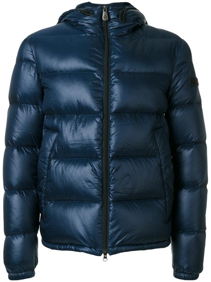 Peuterey Classic Padded Coat - Blue