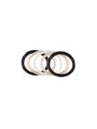 Henson Horn Stack Set Ring, Men's, Size: Small, Metallic