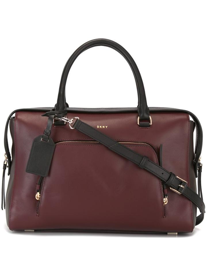 Dkny Bicolour Tote